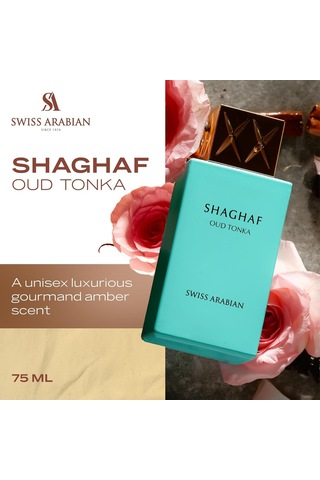 Shaghaf Oud Tonka Edp 75 Ml Unisex Parfüm