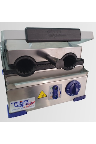 Tuğra Te-7850 8 Dilim İkili Döküm Elektrikli Dürüm Tost Makinası