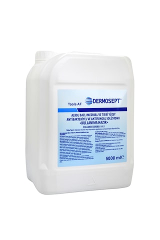 Dermosept Tools Af Alet Yüzey Dezenfektanı 5 L