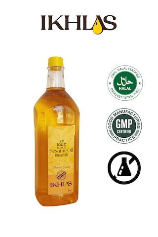 Ikhlas Soğuk Sıkım Susam Yağı 2 x 2 L