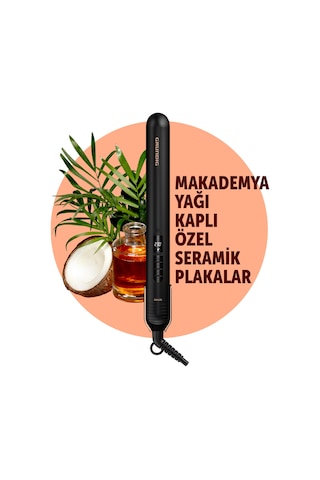 Grundig HS 7030 NaturaShine Saç Düzleştirici