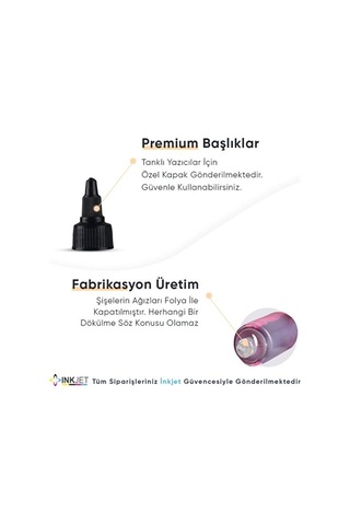 Canon Pg-46 Uyumlu Siyah Kartuş Dolum Seti E414, E484