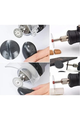 Mini Grinder Vız Vız Için Kesici Aksesuar Seti Ahşap Metal Plasti