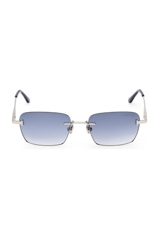 Tom Ford Ft1354 16w Gümüş Kadın Güneş Gözlüğü Tom Ford Ft1354 16w Gümüş Kadın Güneş Gözlüğü