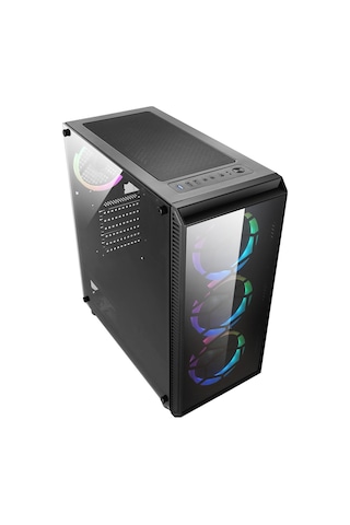 Turbox Mystique 192-6 4Xrgb Fan Usb 2.0 250W Bilgisayar Kasası