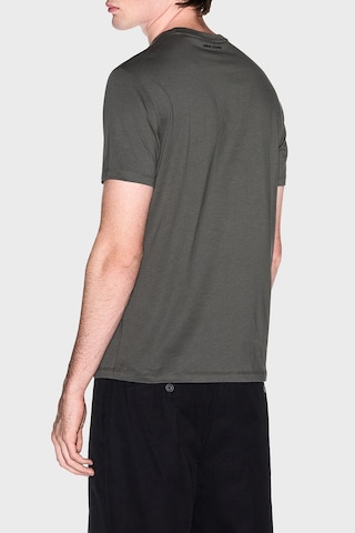 Armani Exchange Erkek T Shirt 8nztck Z8h4z M8317 Haki Haki