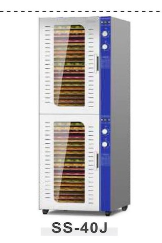 Dalle Ss-40j Paslanmaz Çelik Gıda Kurutma Makinesi