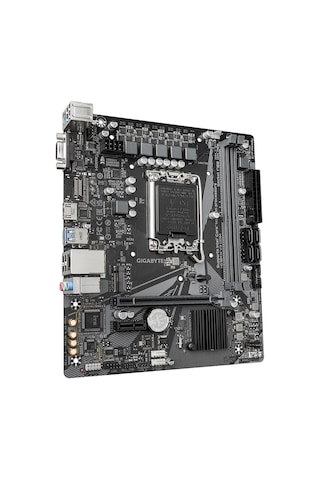 Gigabyte H610M H V3 DDR4 Intel H610 3200 MHz DDR4 Soket 1700 mATX Anakart