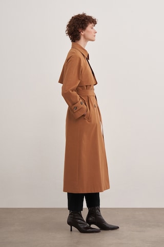 Aker 24aw07165111 Küçük Beden Trençkot 24aw07165111 124 Taba Taba