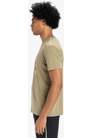 Quiksilver Quıksılver Coastal Run Ss Erkek Aloe Heather T-shırt Eqykt04372-tmsh Bej