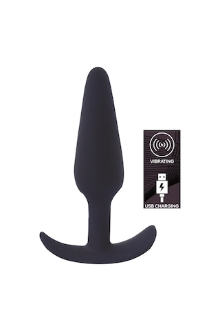 Erofoni Usb Şarjlı Teknolojik 10 Hız Titreşimli 10 Cm Anal Açıcı Gevşetici Alıştırıcı Plug