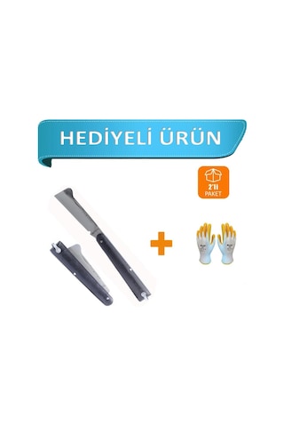 Denizli Temiz İş Aşı Bıçağı Bağ Aşı Çakısı Paslanmaz Dövme Bıçak