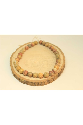 Jasper Taşı Dizi 11-12mm Aralığı (25900) Yeşil