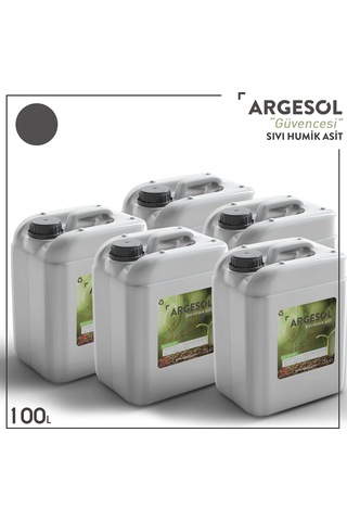Argesol Tarım Sıvı Humik Asit 100 L