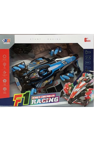 Uzaktan Kumandalı Araba Şarjlı Drift Formula Sesli Elle Kontrol