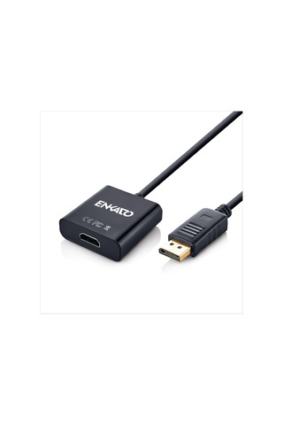Enkado Ekd-dh30 Display Port To Hdmı Çevirici Adaptör 1923 Çok Renkli