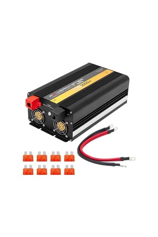 Diğer Enerji Sistemleri Ürünleri 12-220v 12 Volt 3000 Watt Modified Sinus İnverter Pwr3000-12