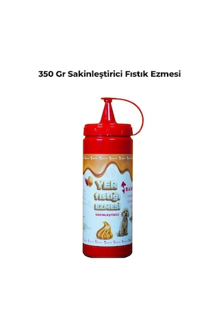 Barftr Fıstık Ezmesi Sakinleştici Doğal Kedi Köpek Ödül Maması 350 G