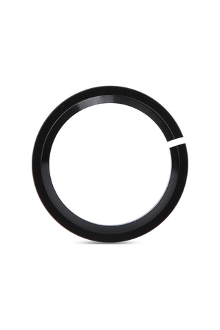 Skycity Bisiklet Ön Çatal Alüminyum Taban, 39.8mm İç Çap, Dağ/road Bisikleti Uyumlu, Dayanıklı Yuvarlak Üst Takım Diğer