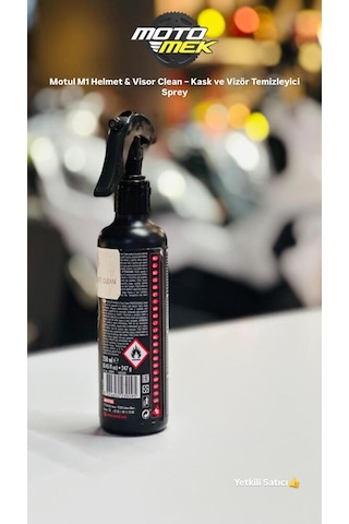 Motul M1 Helmet & Visor Cleaner Motul Ürünü 250ml