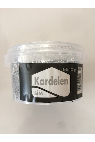Kardelen Boya Simi Gümüş Renk 100 Gr Birinci Kalite
