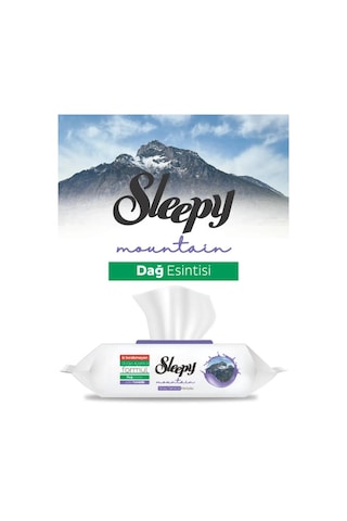 24 Al 22 Öde 100'lü Sleepy Mountain Dağ Esintisi Islak Havlusu Ve Rosıe Tekli