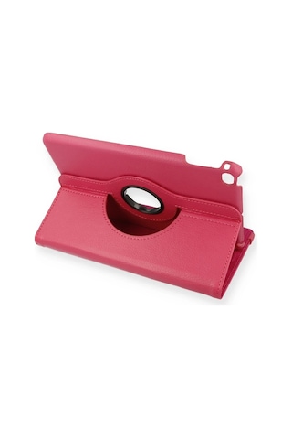 Mey İthalat İpad Uyumlu Mini 4 Kılıf 360 Tablet Deri Kılıf - Pembe