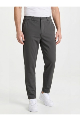 Etikmen Spor Klasik Füme Kolay Ütülenebilir Easy Iron Erkek Pantolon Füme