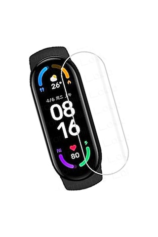 Xiaomi Redmi Watch 3 Polymer Nano Ekran Koruyucu - Şeffaf