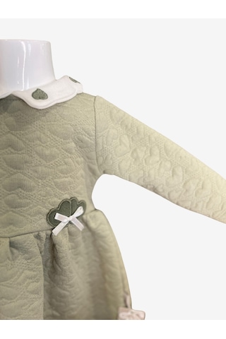 Flexi Kız Bebek Elbise-486 Yeşil