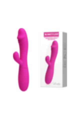 Truva Shop Pretty Love 30 Titreşimli G Noktası Ve Klitoral Uyarım İçin Özel Silikon Vibratör