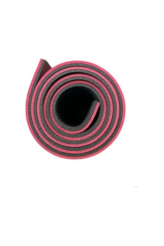 10mm Pembe-siyah Pilates Matı Rahat Kalın Yoga Ve Fitness Matı Pembe - Siyah