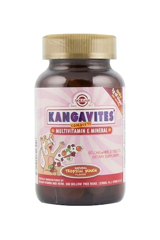 Solgar Kangavites Multivitamin 60 Tablet