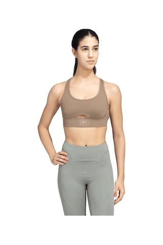 Adidas Kadın Kahverengi Sporcu Sütyeni Asmc Tst Bra Jw1996 Kahverengi