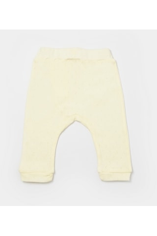 Bibaby Jakarlı 2'li Pantolon 57912 Ekru - Mavi