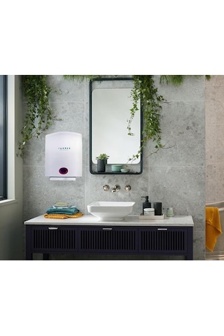 Carpex Sensörlü Kağıt Havlu Makinesi Beyaz