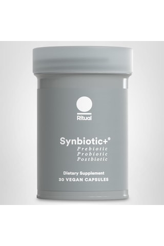 Ritual Synbiotic - Complete 3-in-1 Lactobacillus Probiotic Prebiotic Postbiotic Digestive Health 30