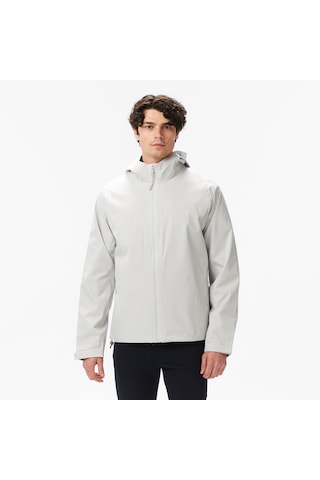 Nautica Regular Fit Erkek Gri Yağmurluk 026 J57044t Gri