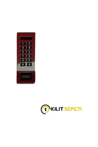 Yuma Elektronik Kabin Kilidi-274 Paslanmaz Çelik