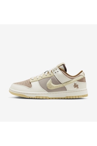 Nike Dunk Low Retro Prm Year Of The Rabbit Mocha Brown Spor Ayakkabı Çok Renkli