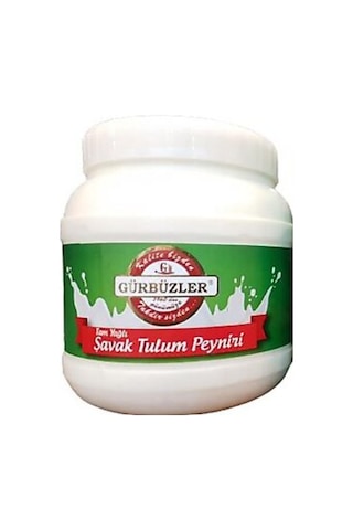 Gürbüzler Şavak Tulum Peyniri 500 G