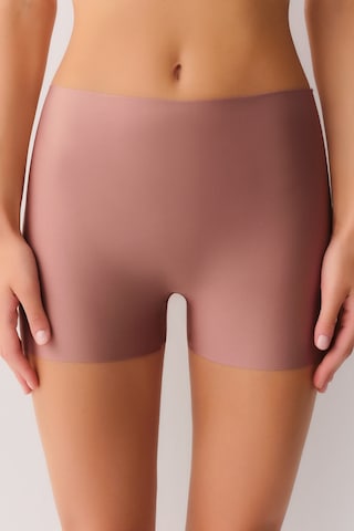 Suwen Invisible Lazer Kesim Şort Külot Sw9939272 Nude
