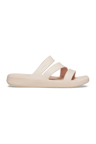 Crocs Getaway Strappy Kadın Terlik 209587-6ur Pudra