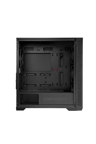 Enermax StarryFort SF21 Rainbow Temperli Cam Mesh USB 3.2 mATX Cyberbron II 600W 80+ Bronze Gaming Kasa Siyah