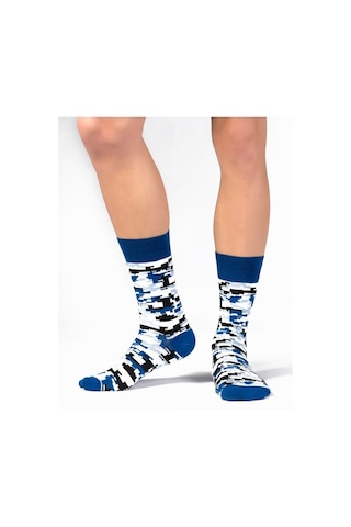Ozzy Socks Camou Desenli Çorap Çok Renkli