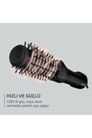 Rowenta UB9520 Brush Active Elektrikli Saç Şekillendirici Tarak