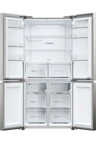 Haier HCR5919ENMP E 528 L No-Frost Gardırop Tipi Buzdolabı