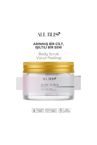 Doğal Vücut Peeling 200 Ml