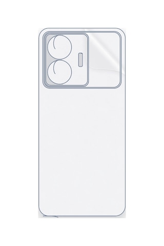 Realme Gt Neo 5 240w Uyumlu Arka Yüzey Hidrojel Koruyucu Film 65707254