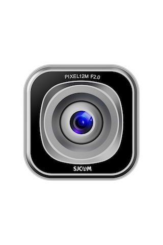 SJCAM M2 4K 12MP F2.0 Adaptif Parlaklık CMOS Sensör 70° Lens Açısı Webcam Kamerası - Gümüş